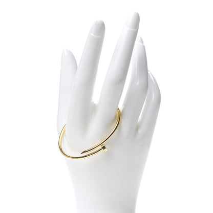 Cartier 18K Yellow Gold Small Juste Un Clou Bracelet 15 2 of 6
