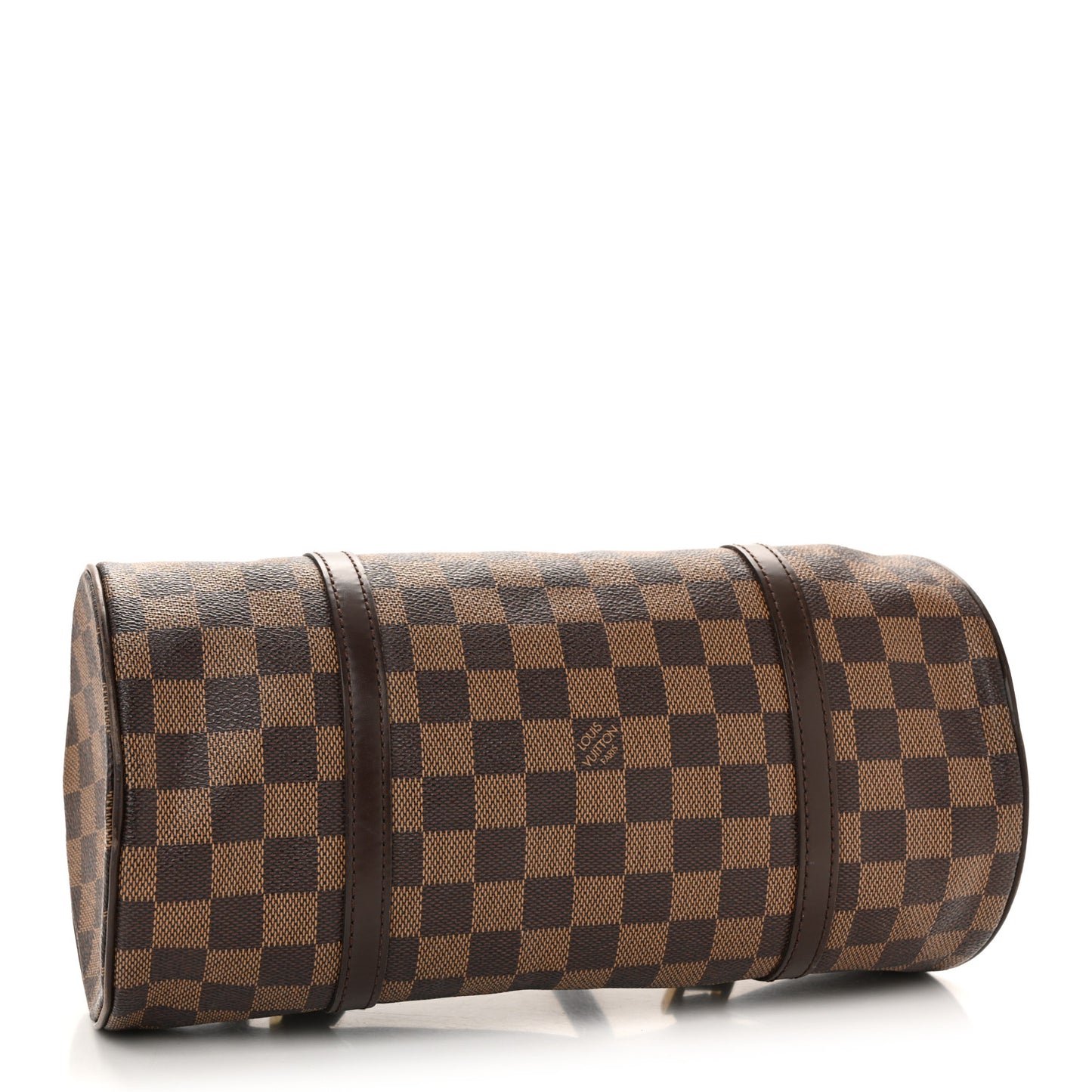 Damier Ebene Papillon 30 With Companion