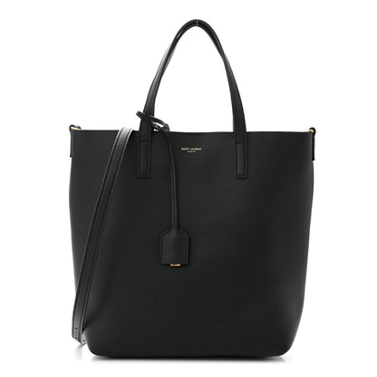 Saint Laurent Calfskin Toy Shopping Tote Black 1 of 10