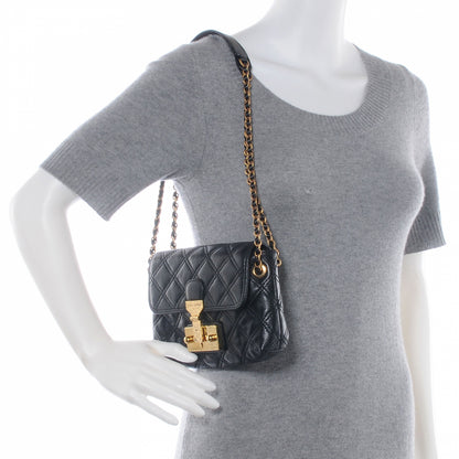 Marc Jacobs Leather Baroque Single Flap Black 2 of 8