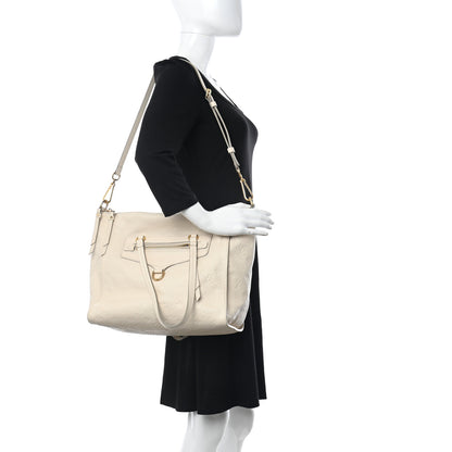 Chloe Calfskin Medium Military Paraty Peacock Blue 4 of 13