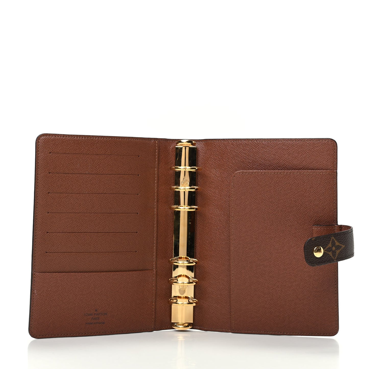 Monogram Medium Ring Agenda Cover