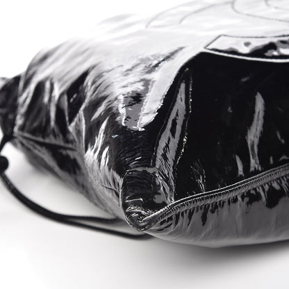 Chanel Patent Bonbons Shopper Tote Black 19 of 21
