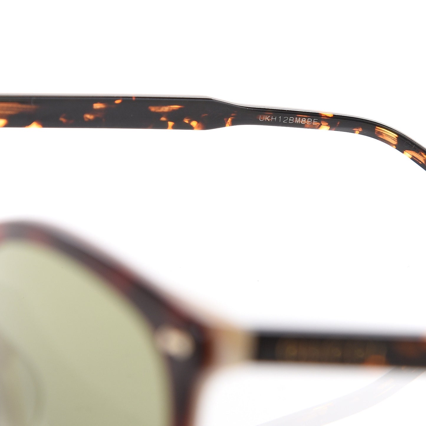Acetate Square Frame Sunglasses GG0196SK Tortoise