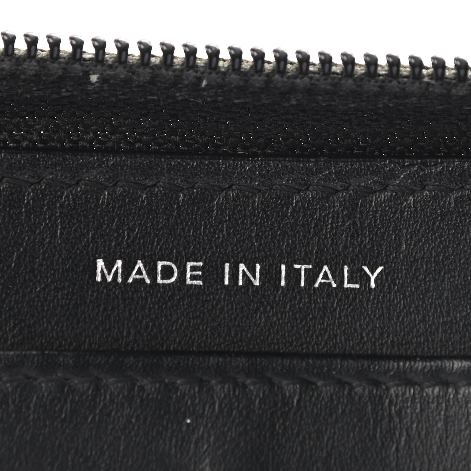 Chanel Caviar Large Timeless CC Zip Around Wallet Black 8 of 9