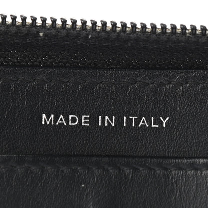 Chanel Caviar Large Timeless CC Zip Around Wallet Black 8 of 9