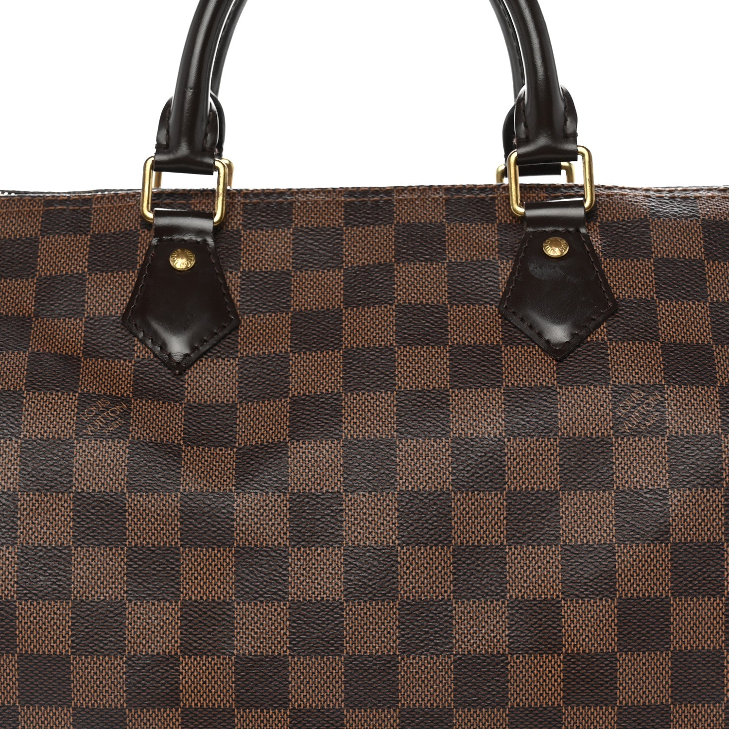Louis Vuitton Damier Ebene Speedy 30 8 of 11