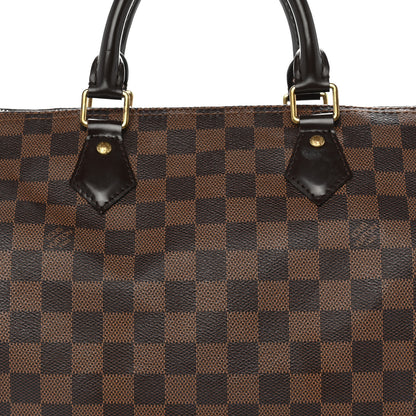 Louis Vuitton Damier Ebene Speedy 30 8 of 11