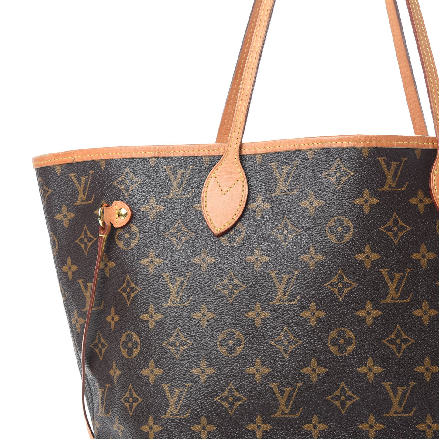Monogram Neo Neverfull MM Cherry