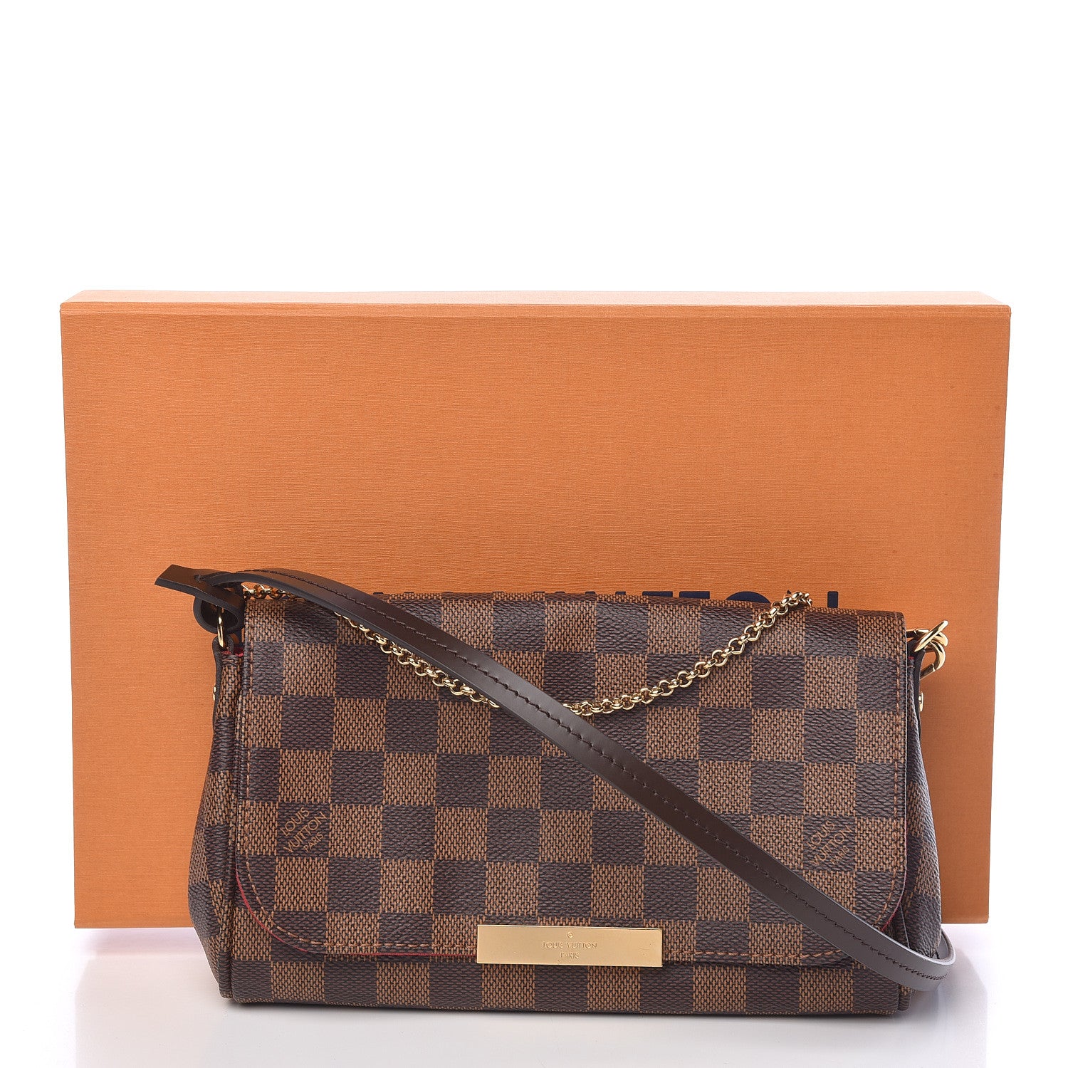 Louis Vuitton Damier Ebene Favorite PM 12 of 12