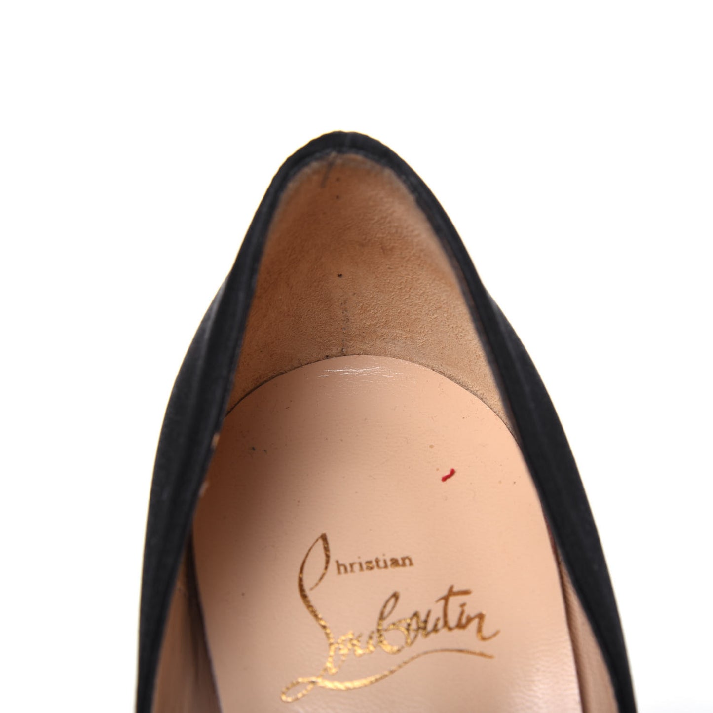Crepe Satin Madame Butterfly 120 Pumps 38.5 Black