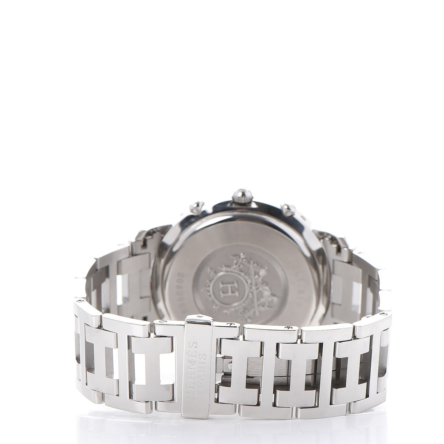 Stainless Steel 38mm Clipper Chronograph Quartz Watch