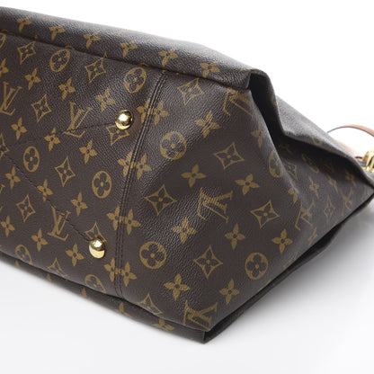 Louis Vuitton Monogram Artsy MM 7 of 9