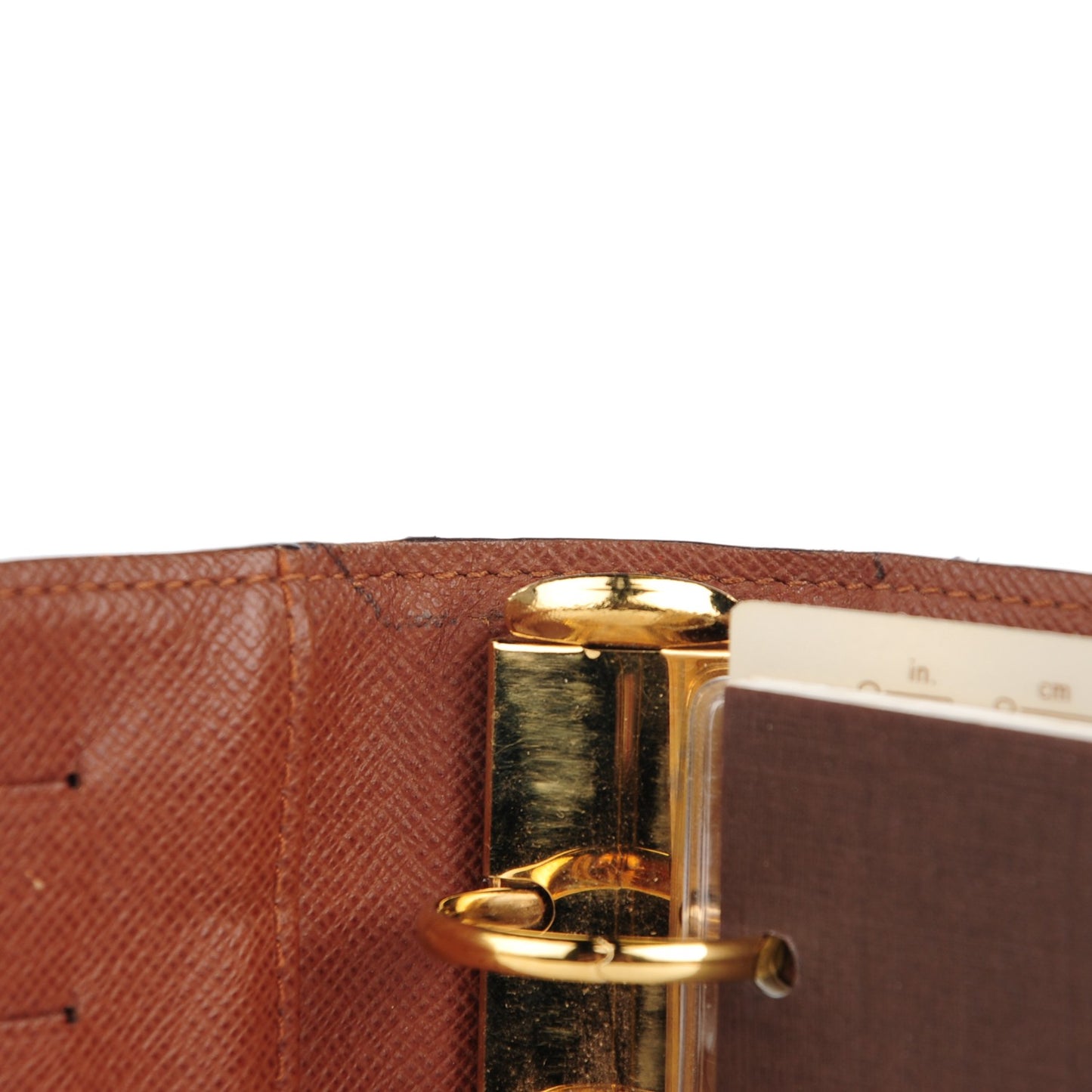 Monogram Medium Ring Agenda Cover