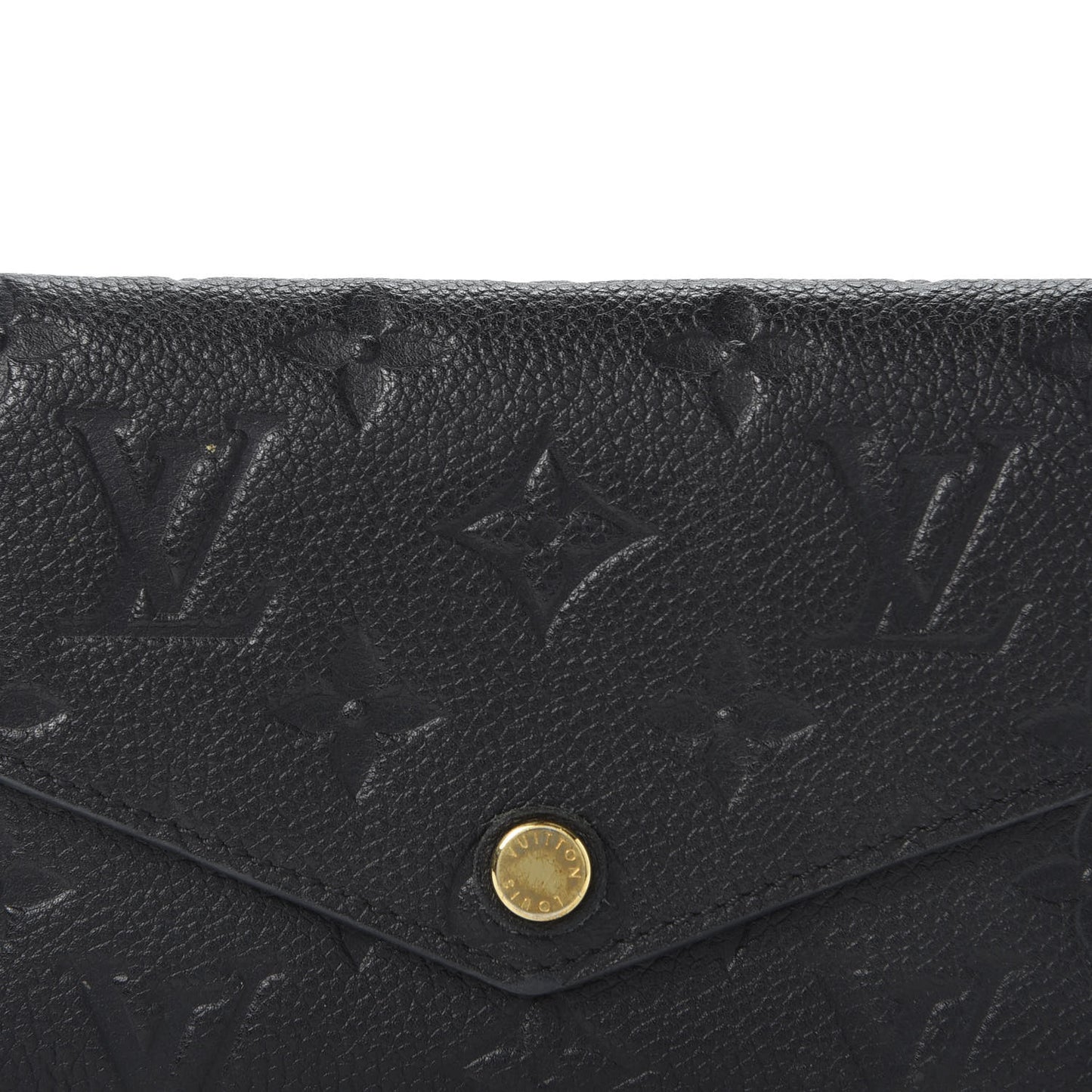 Empreinte Compact Curieuse Wallet Black