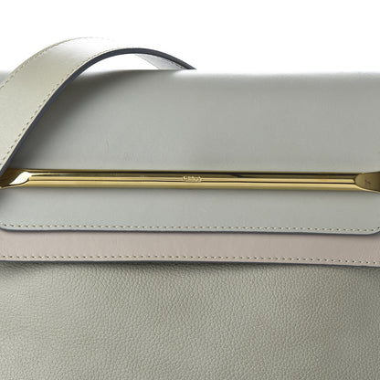 Chloe Calfskin Medium Clare Top Handle Bag Baobab Green 9 of 9