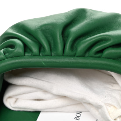 Bottega Veneta Nappa The Belt Chain Pouch Racing Green 11 of 11