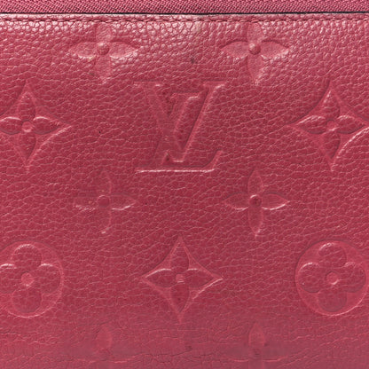 Louis Vuitton Empreinte Zippy Wallet Aurore 7 of 9
