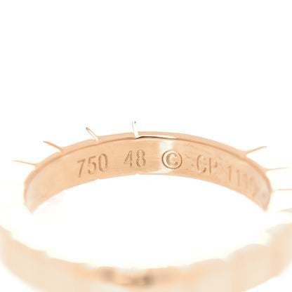 Cartier 18K Yellow Gold Lanieres Ring 48 4.5 7 of 10