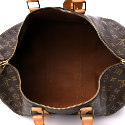 Louis Vuitton Monogram Keepall 45 4 of 14