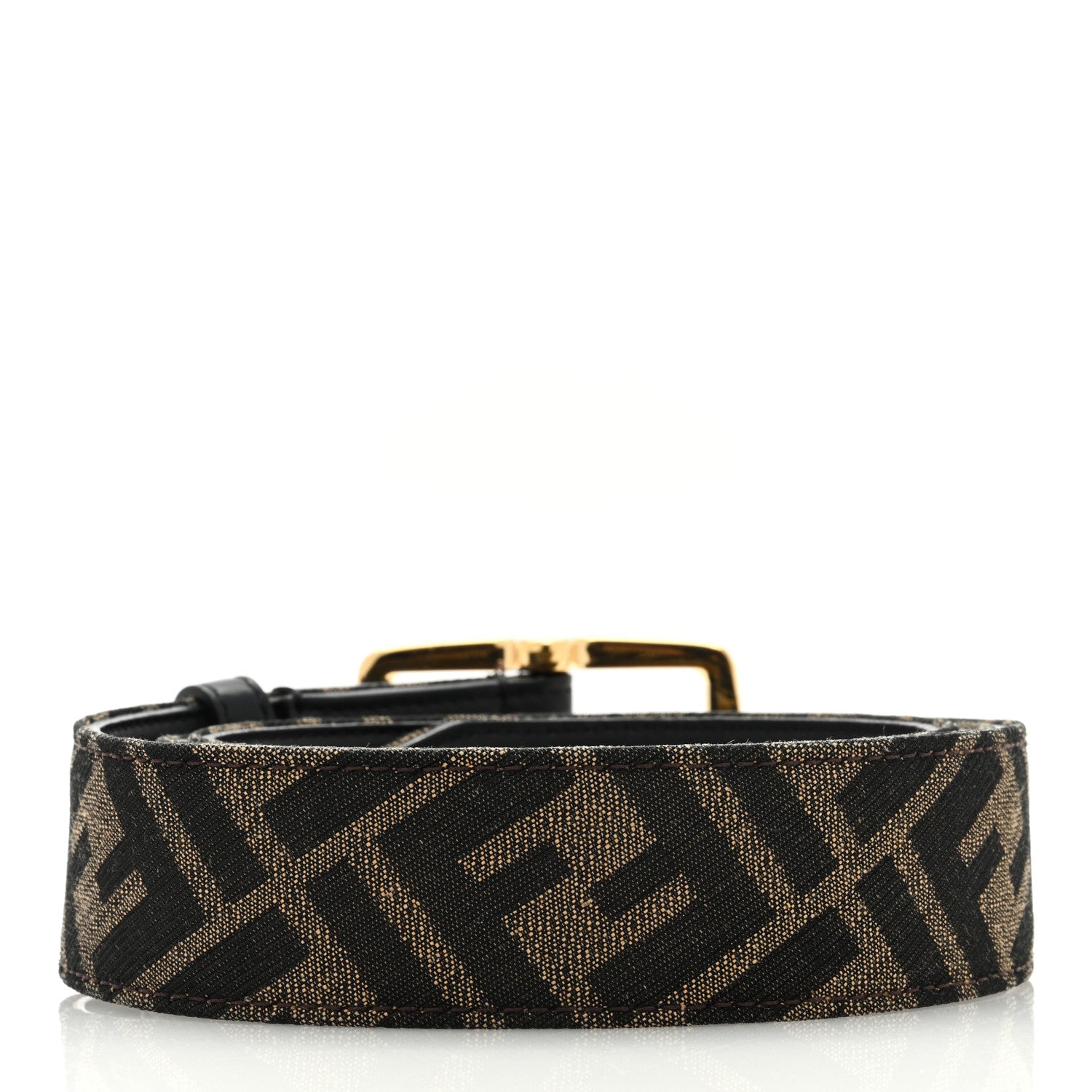 Fendi Zucca Belt 100 40 Tobacco 2 of 5