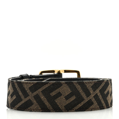 Fendi Zucca Belt 100 40 Tobacco 2 of 5
