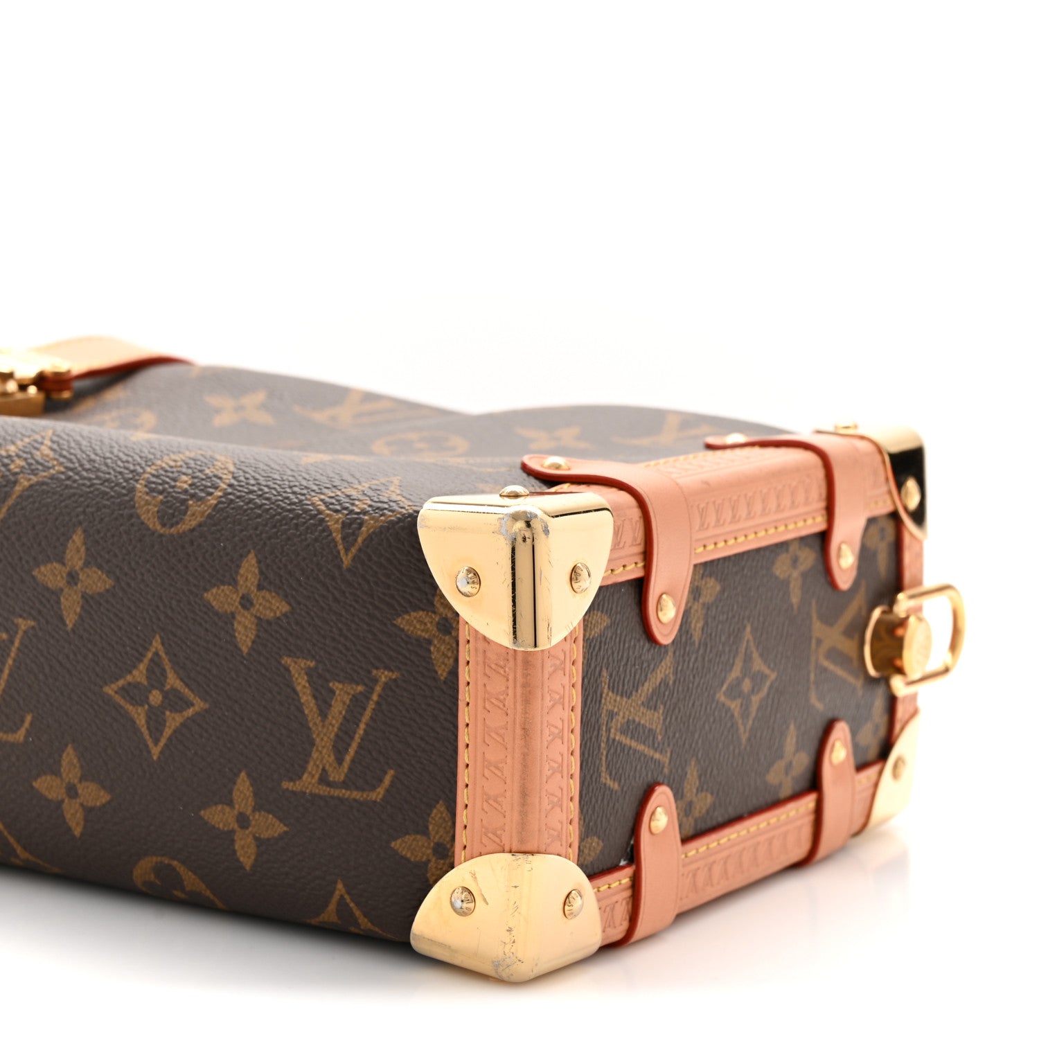 Louis Vuitton Monogram Side Trunk 9 of 9