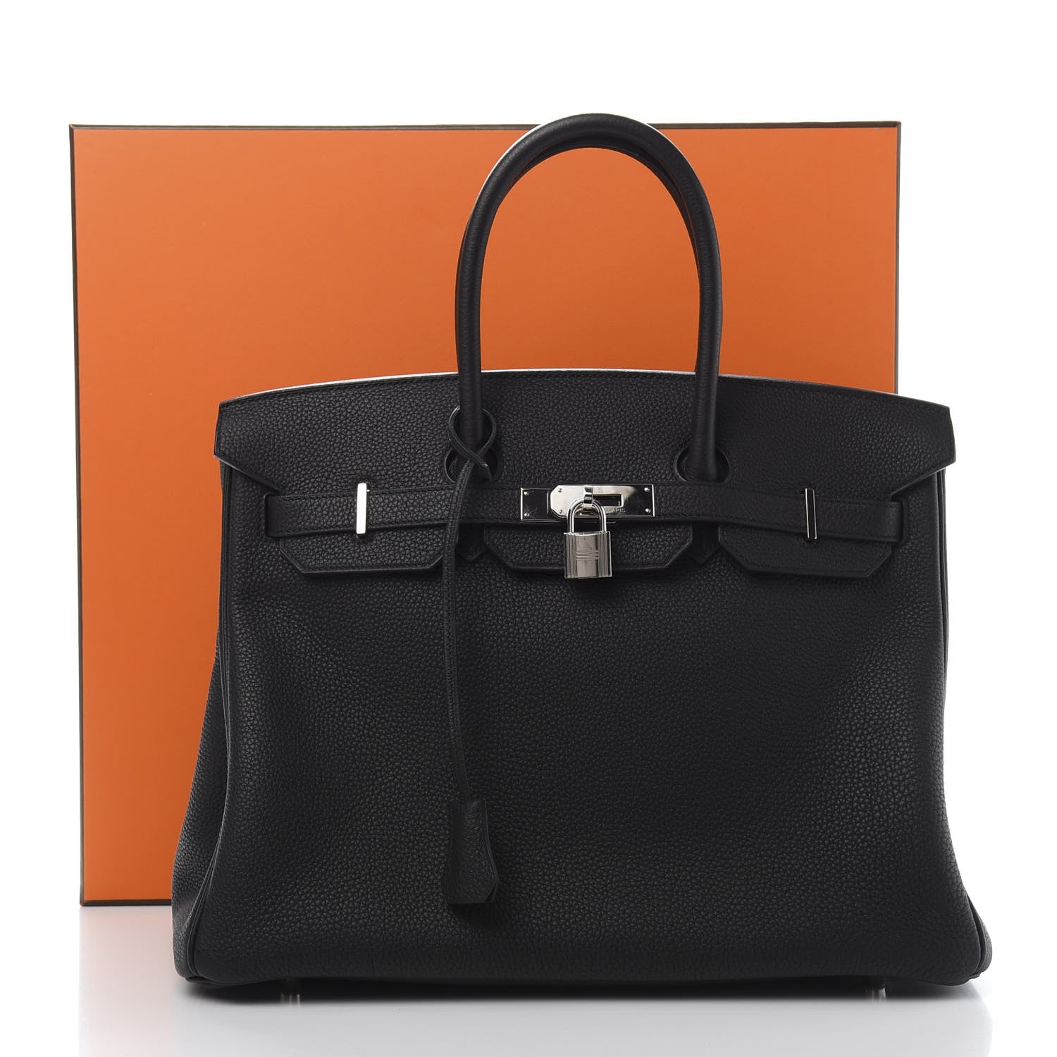 Hermes Togo Birkin 35 Black 13 of 13