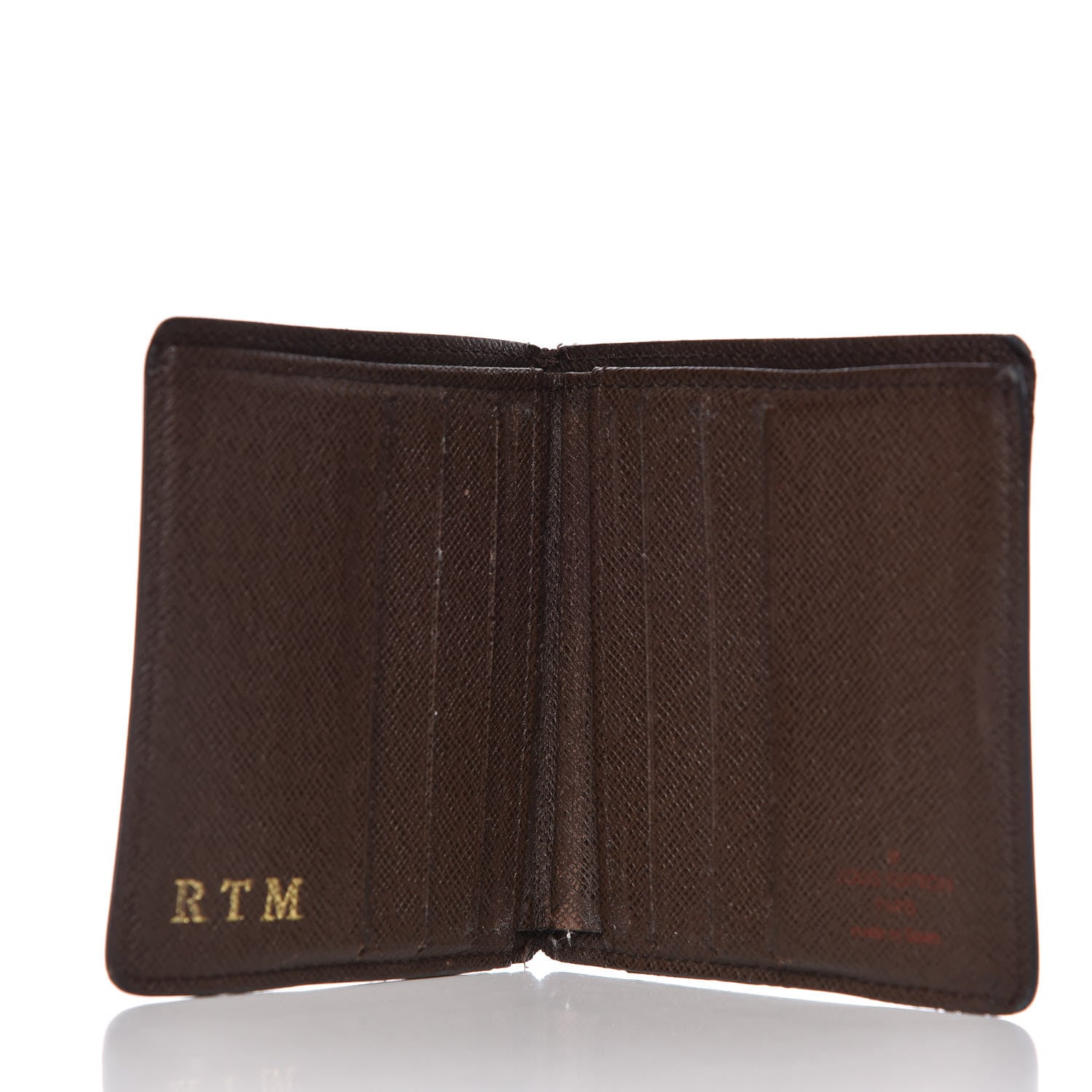 Louis Vuitton Damier Ebene Porte-Billets 6 Card Bi-Fold Wallet 5 of 16