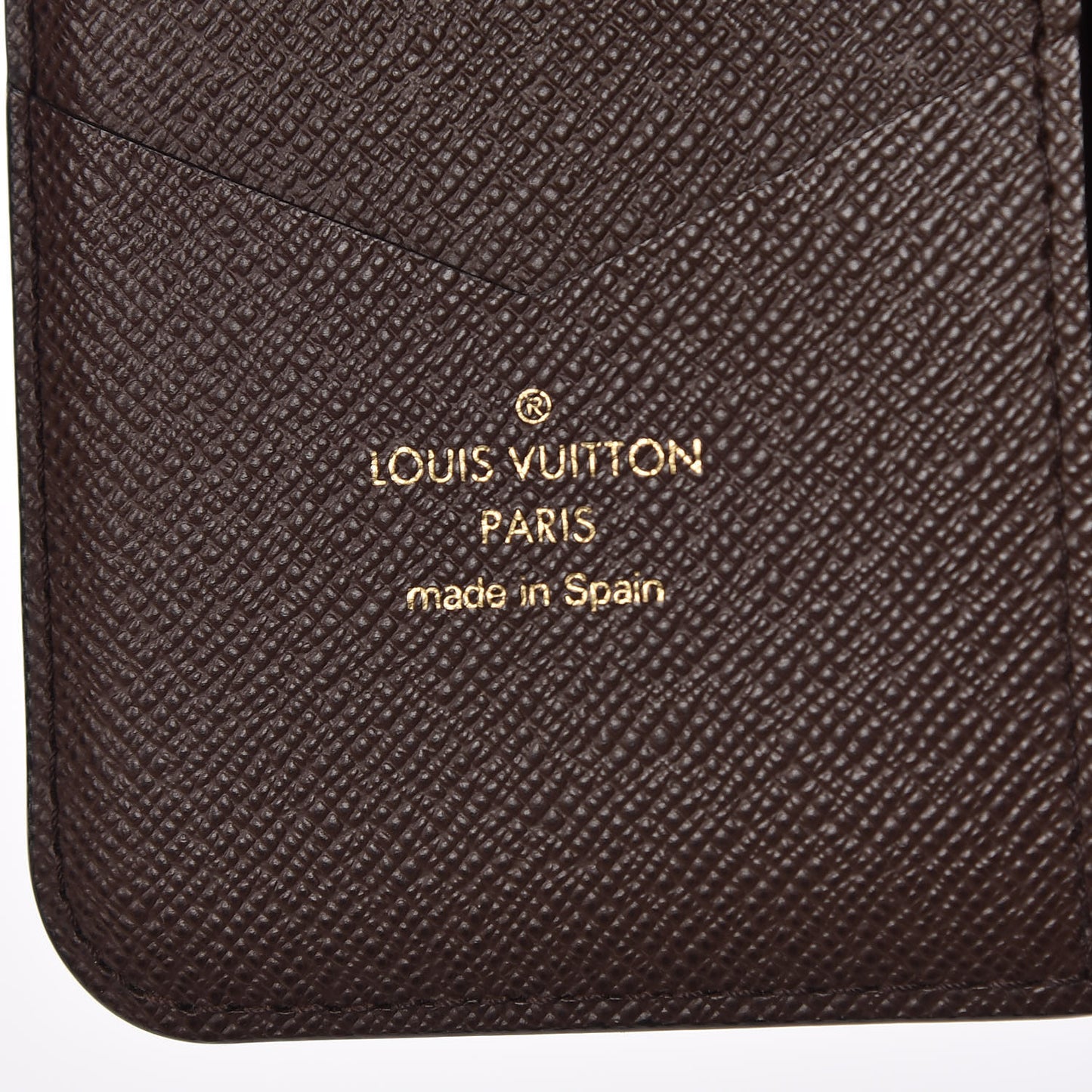 Monogram iPhone X Folio Case