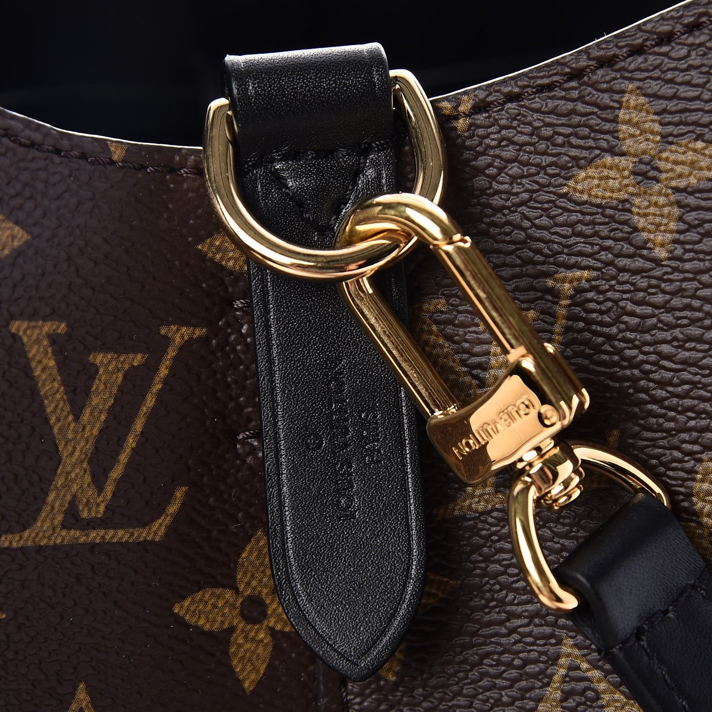 Monogram Neonoe MM Black