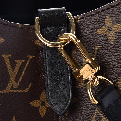 Louis Vuitton Monogram Neonoe MM Black 6 of 8