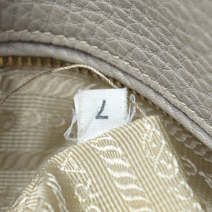 Prada Vitello Daino Tote Pomice 9 of 22