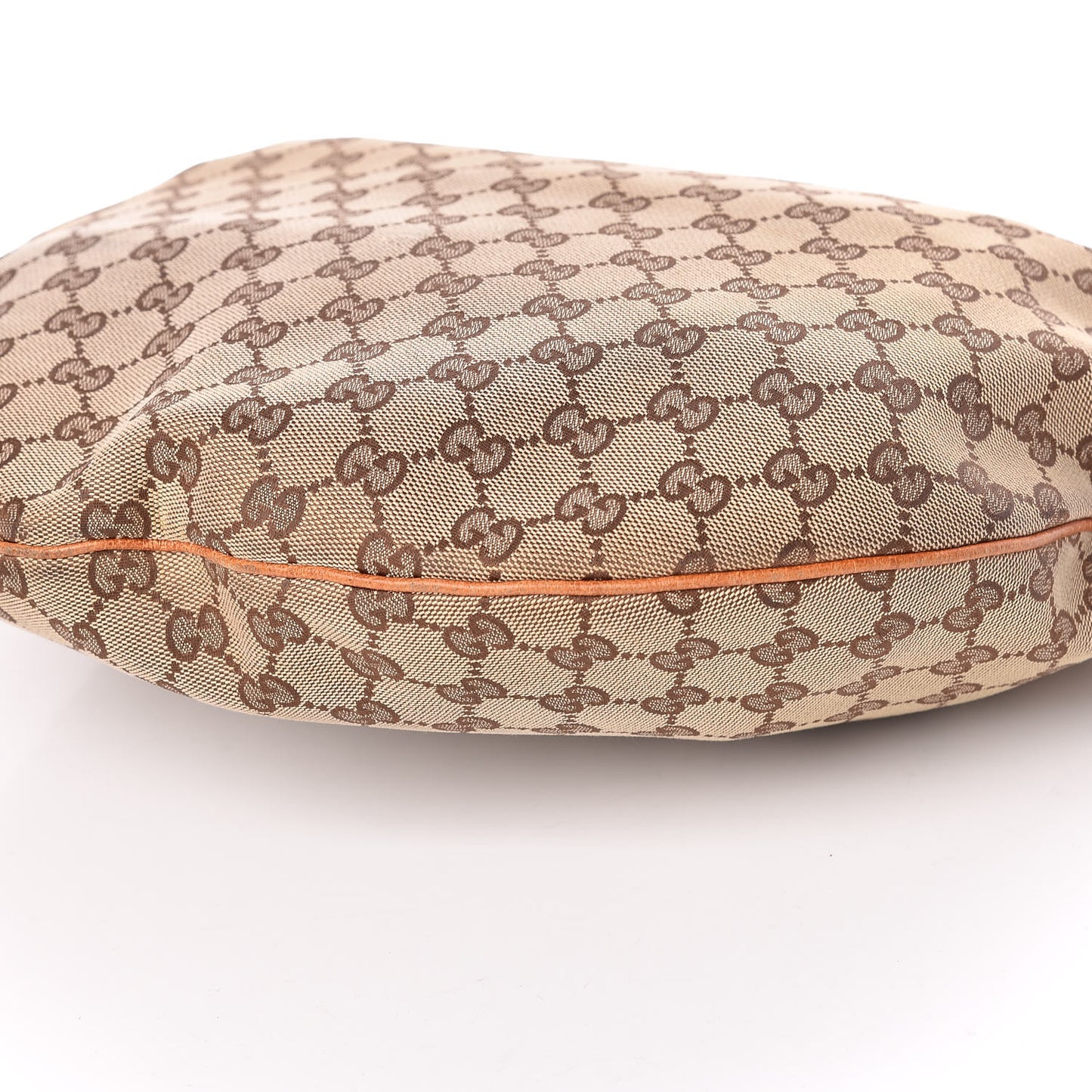 Monogram Glam Hobo Tan