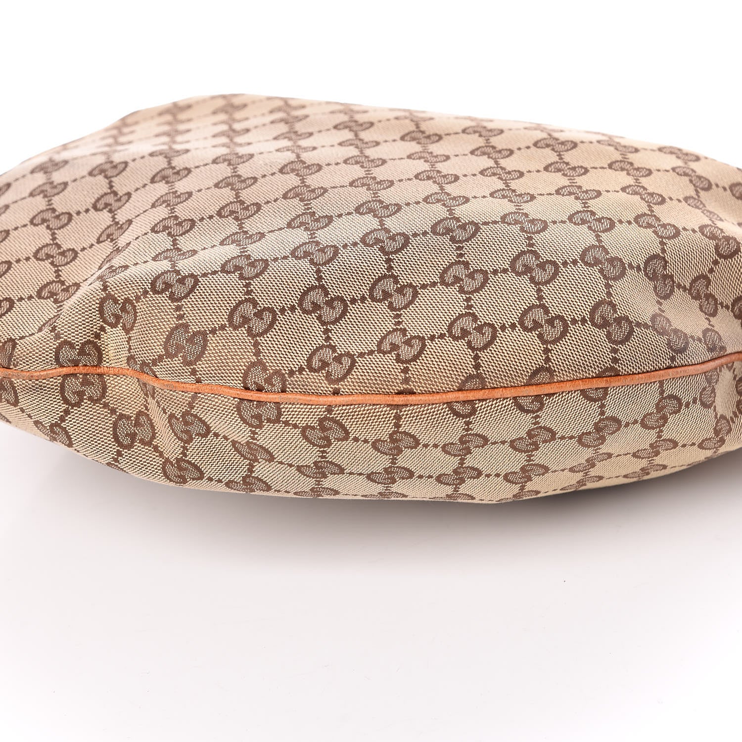 Gucci Monogram Glam Hobo Tan 6 of 11
