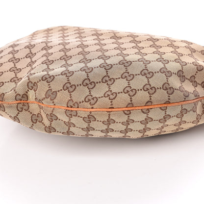 Gucci Monogram Glam Hobo Tan 6 of 11