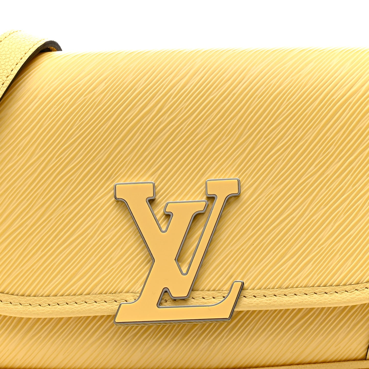 Epi Buci Crossbody Jaune Plume