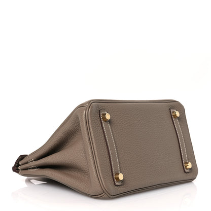 Hermes Togo Birkin 25 Etoupe 4 of 16