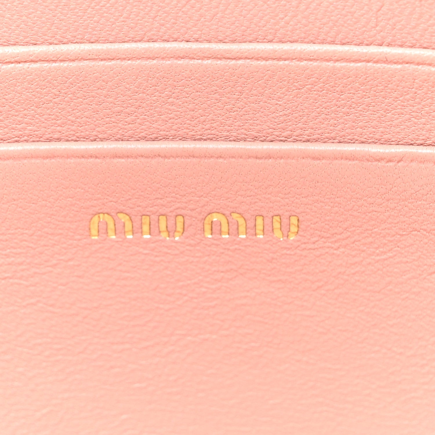 Miu Miu Nappa Matelasse Crossbody Bag Orchidea 6 of 12