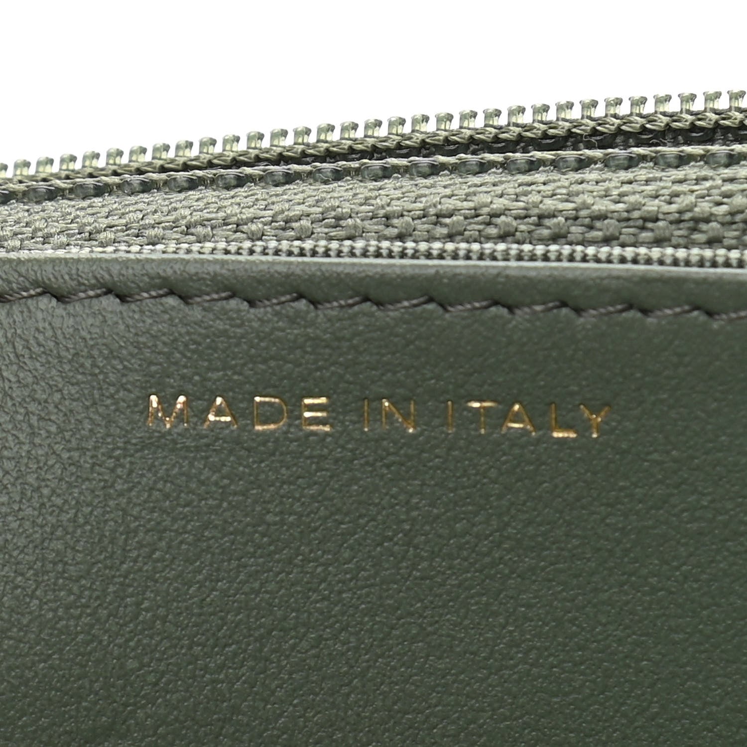 Chanel Iridescent Caviar Quilted Wallet On Chain WOC Green 6 of 10