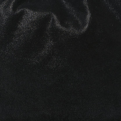 Stella McCartney Shaggy Deer Falabella Fold Over Tote Black 7 of 9