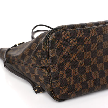 Louis Vuitton Damier Ebene Neverfull MM 7 of 9