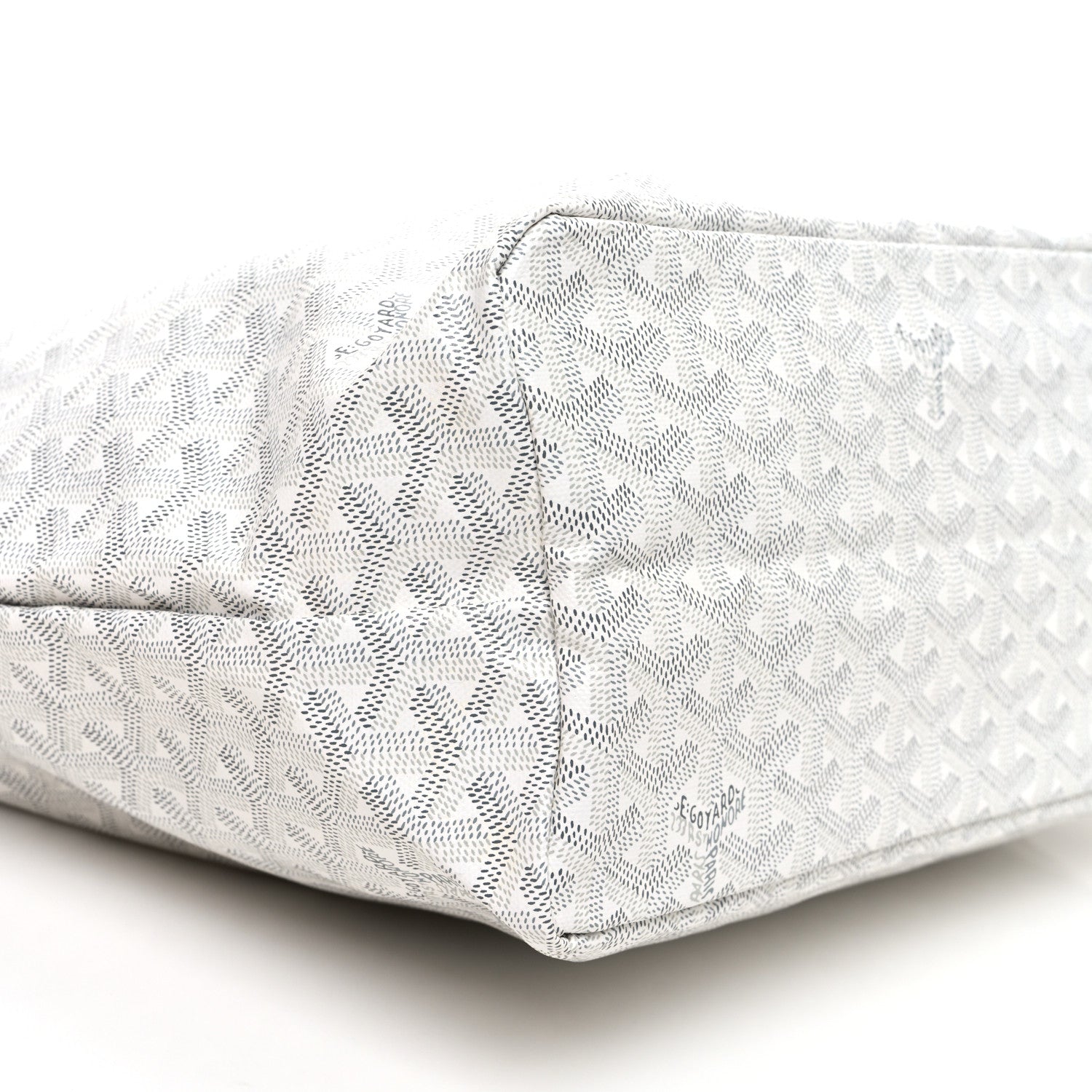 Goyard Goyardine Dragonfly Saint Louis PM White 9 of 11