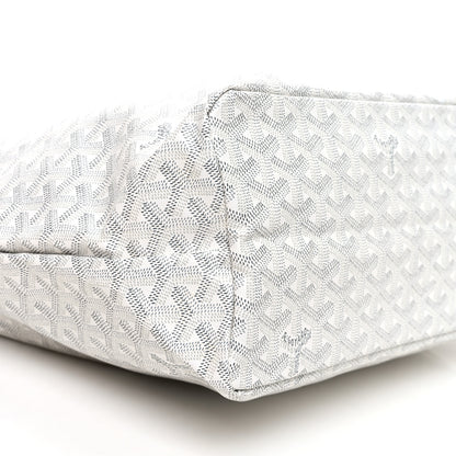 Goyard Goyardine Dragonfly Saint Louis PM White 9 of 11