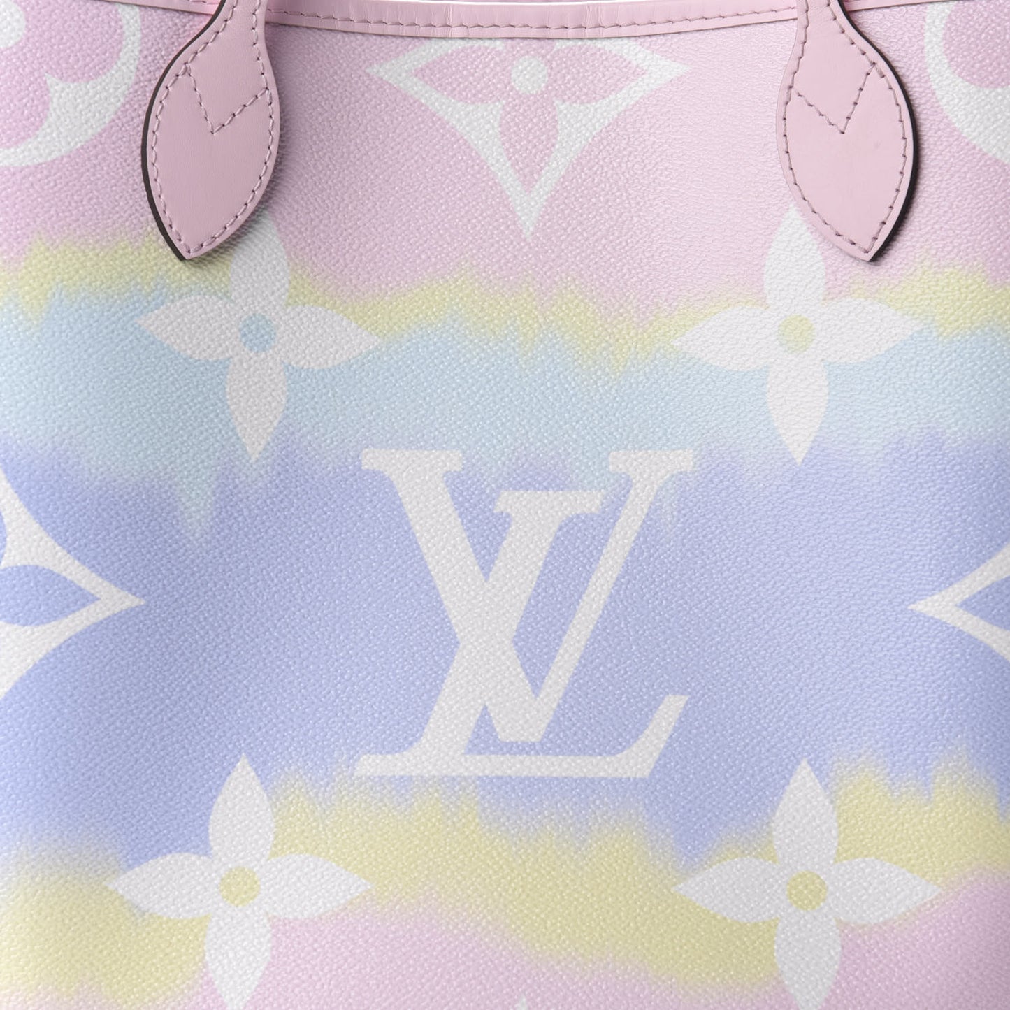 Monogram Escale Neverfull MM Pastel