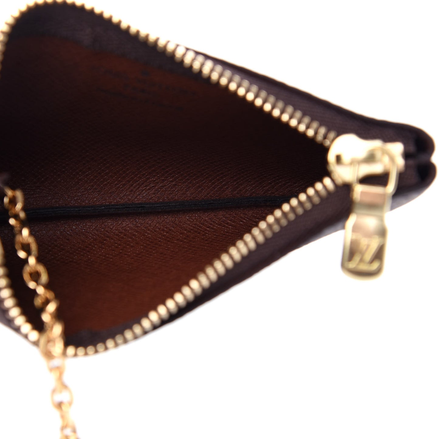 Monogram Key Pouch