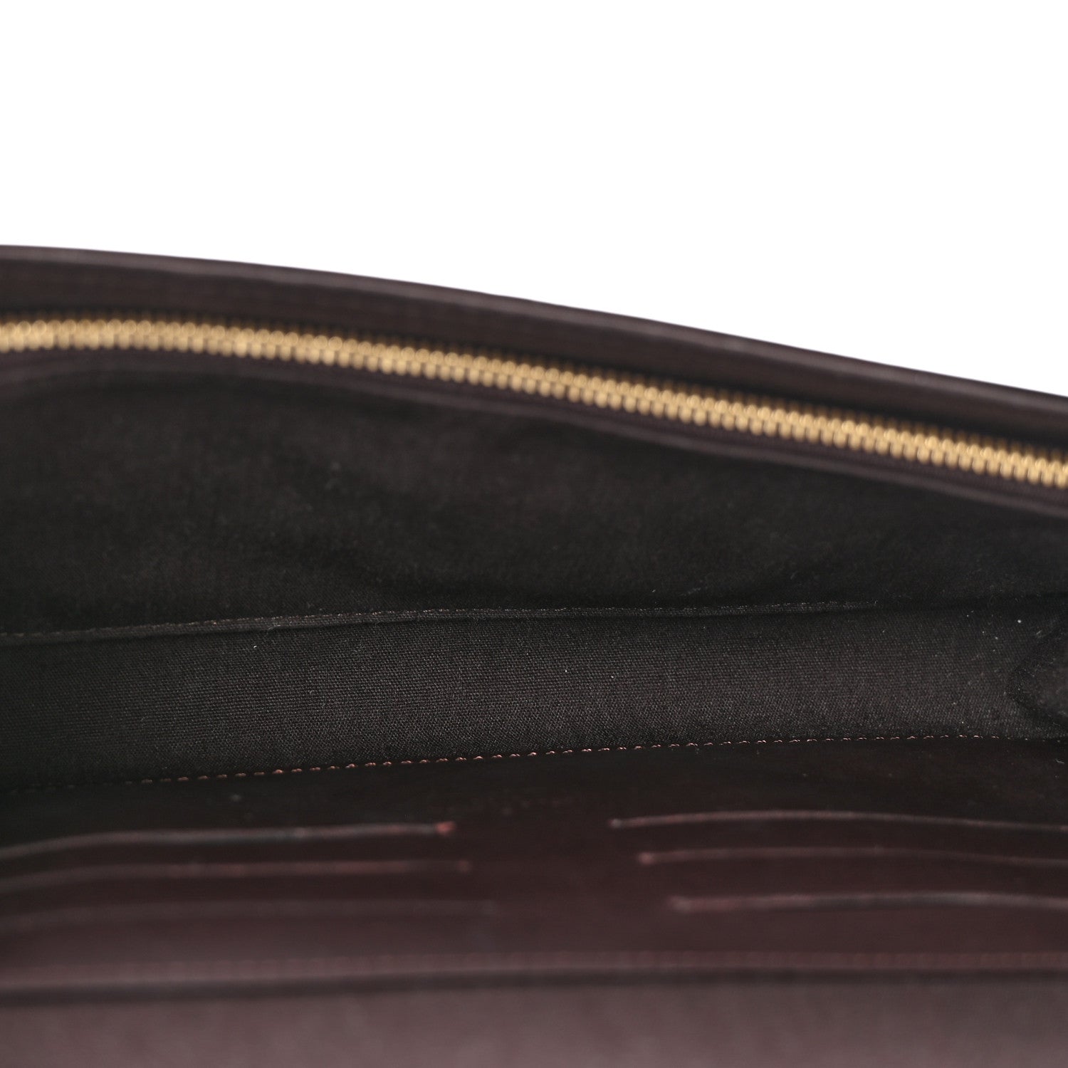 Louis Vuitton Vernis Rossmore MM Amarante 5 of 12