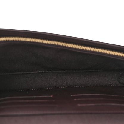 Louis Vuitton Vernis Rossmore MM Amarante 5 of 12