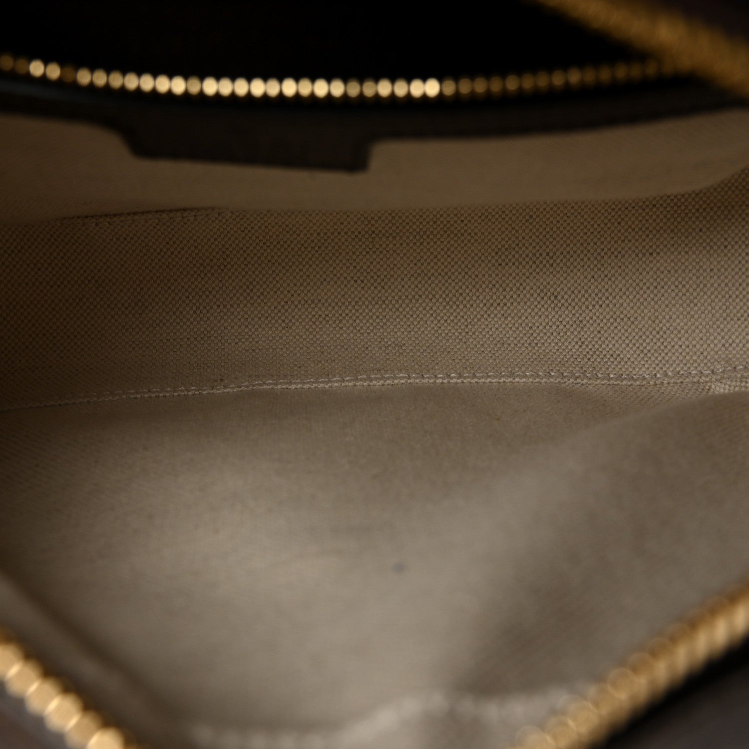 Gucci GG Supreme Monogram Textured Dollar Calfskin Web Studded Mini Ophidia Flap Shoulder Bag Beige Ebony New Acero 5 of 10