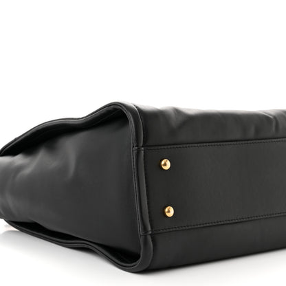 Chanel Calfskin Small Deauville Tote Black 11 of 12
